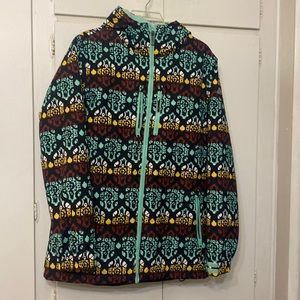 Aperture snowboard jacket